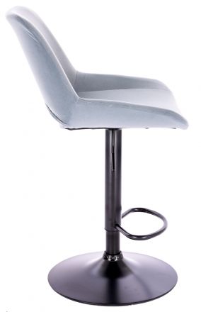 Стул барный Everprof Flash Ткань Серый Стул барный Everprof Flash Ткань Серый