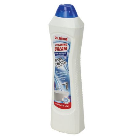 Чистящее средство универсальное крем 520 мл, LAIMA PROFESSIONAL "White fresh", 608659