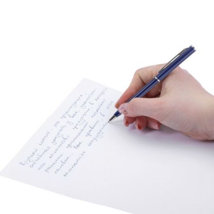 Ручка подарочная шариковая BRAUBERG "Delicate Blue", корпус синий, узел 1 мм, линия письма 0,7 мм, синяя, 141400 Ручка подарочная шариковая BRAUBERG "Delicate Blue", корпус синий, узел 1 мм, линия письма 0,7 мм, синяя, 141400