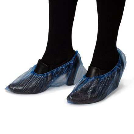 Бахилы КОМПЛЕКТ 2000 шт. (1000 пар) в упаковке, ЭКОНОМ, размер 40х14 см, 1,8 г, ПНД, ЛЮБАША, 630717 Бахилы КОМПЛЕКТ 2000 шт. (1000 пар) в упаковке, ЭКОНОМ, размер 40х14 см, 1,8 г, ПНД, ЛЮБАША, 630717