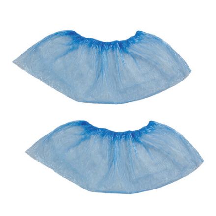 Бахилы КОМПЛЕКТ 2000 шт. (1000 пар) в упаковке, ЭКОНОМ, размер 40х14 см, 1,8 г, ПНД, ЛЮБАША, 630717 Бахилы КОМПЛЕКТ 2000 шт. (1000 пар) в упаковке, ЭКОНОМ, размер 40х14 см, 1,8 г, ПНД, ЛЮБАША, 630717