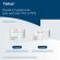 Бумага туалетная 525 м, БОЛЬШОЙ РУЛОН, Tellus/TORK (Система T1) UNIVERSAL, КОМПЛЕКТ 6 рулонов, 1-слойная, 120195