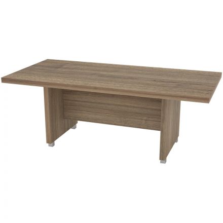 Стол Д_EASY Director для переговоров ДСП мел. дуб шамони тем.122