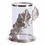 Подсвечник Secret de Maison Лиф3/Leaf3 (мод. 9408) алюминиевый сплав, 24х24х34см, серебряный Подсвечник Secret de Maison Лиф3/Leaf3 (мод. 9408) алюминиевый сплав, 24х24х34см, серебряный