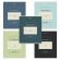 Тетрадь 12 л. BRAUBERG косая линия, обложка картон, CLASSIC, 107291