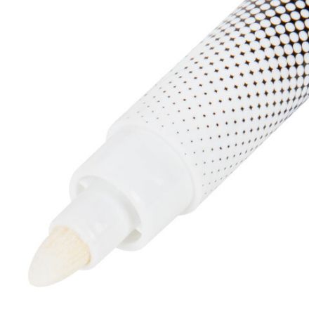 Маркер перманентный БЕЛЫЙ, STAFF EVERYDAY PM-200, круглый наконечник 3 мм, 152202 Маркер перманентный БЕЛЫЙ, STAFF EVERYDAY PM-200, круглый наконечник 3 мм, 152202