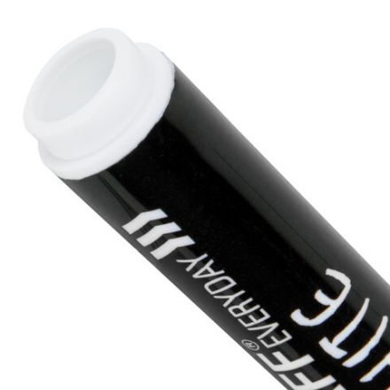 Маркер перманентный БЕЛЫЙ, STAFF EVERYDAY PM-200, круглый наконечник 3 мм, 152202 Маркер перманентный БЕЛЫЙ, STAFF EVERYDAY PM-200, круглый наконечник 3 мм, 152202