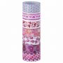 Клейкие WASHI-ленты для декора "СЕРДЦА", 15 мм х 3 м, 7 цветов, рисовая бумага, ОСТРОВ СОКРОВИЩ, 661708 Клейкие WASHI-ленты для декора "СЕРДЦА", 15 мм х 3 м, 7 цветов, рисовая бумага, ОСТРОВ СОКРОВИЩ, 661708