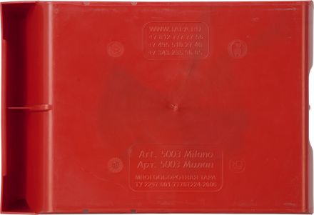 Ящик Milano 350х230х150 PP, черный антистатичный Ящик Milano 350х230х150 PP, черный антистатичный