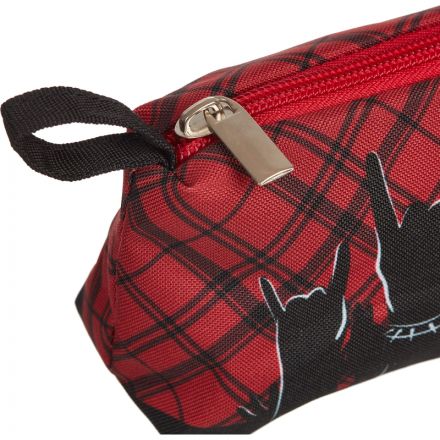 Пенал косметичка Рок, с подкладом, 210x60x105