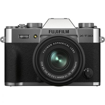 Фотоаппарат Fujifilm X-T30 II Kit Silver + XC15-45mm (16759768) Фотоаппарат Fujifilm X-T30 II Kit Silver + XC15-45mm (16759768)