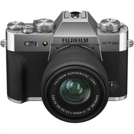 Фотоаппарат Fujifilm X-T30 II Kit Silver + XC15-45mm (16759768) Фотоаппарат Fujifilm X-T30 II Kit Silver + XC15-45mm (16759768)