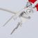 Клещи электромонтажные VDE L-200 мм KNIPEX KN-1396200 Клещи электромонтажные VDE L-200 мм KNIPEX KN-1396200