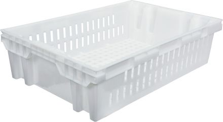 Ящик хлебный 600х400х152,5 натуральный морозостойкий вес 1,4 кг.