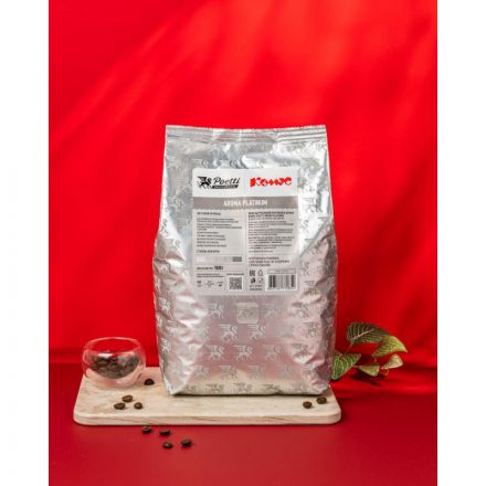 Кофе в зернах Poetti Комус Aroma Platinum, упаковка 1кг