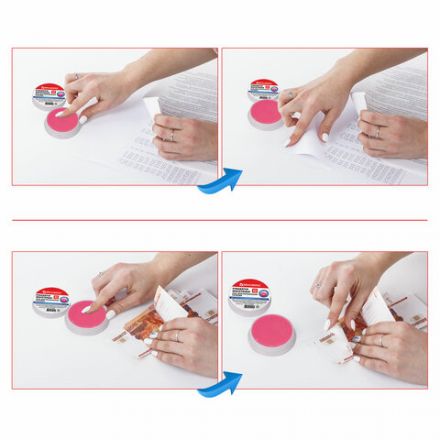 Гель для увлажнения пальцев АНТИБАКТЕРИАЛЬНЫЙ BRAUBERG 25 г, c ароматом астры, розовый, 227299 Гель для увлажнения пальцев АНТИБАКТЕРИАЛЬНЫЙ BRAUBERG 25 г, c ароматом астры, розовый, 227299