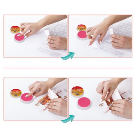 Гель для увлажнения пальцев АНТИБАКТЕРИАЛЬНЫЙ BRAUBERG 25 г, c ароматом астры, розовый, 227299 Гель для увлажнения пальцев АНТИБАКТЕРИАЛЬНЫЙ BRAUBERG 25 г, c ароматом астры, розовый, 227299