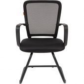 Конференц-кресло VT_Chairman 698 V сетка/ткань TW-01 черный Конференц-кресло VT_Chairman 698 V сетка/ткань TW-01 черный