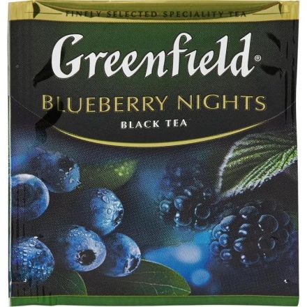 Чай Greenfield Blueberry nights 1,5гх25пак.черн.0996-10-1,365731 Чай Greenfield Blueberry nights 1,5гх25пак.черн.0996-10-1,365731