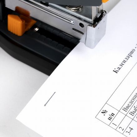 Скобы для степлера №10, 1000 штук, KW-trio, до 20 листов, 0100, -0100 Скобы для степлера №10, 1000 штук, KW-trio, до 20 листов, 0100, -0100