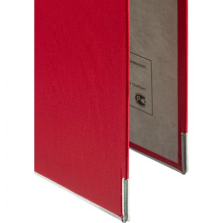 Папка-регистратор Комус Экономи 50мм красная, ПБП1, карм.кор., мет.уг Папка-регистратор Комус Экономи 50мм красная, ПБП1, карм.кор., мет.уг