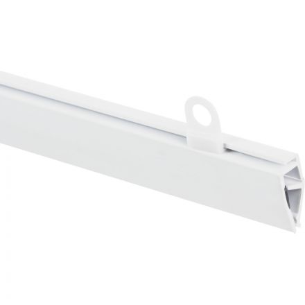 Ценникодержатель пластиковых подвесных профилей для плакат