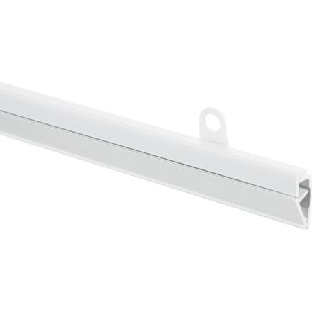 Ценникодержатель пластиковых подвесных профилей для плакат