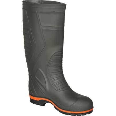 Сапоги ПВХ мужские Инспектор с ПКП р.45