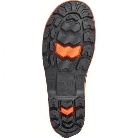 Сапоги ПВХ мужские Инспектор с ПКП р.45