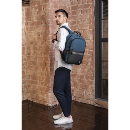 Рюкзак BRAUBERG URBAN универсальный, с отделением для ноутбука, USB-порт, "Denver", синий, 46х30х16 см, 229893 Рюкзак BRAUBERG URBAN универсальный, с отделением для ноутбука, USB-порт, "Denver", синий, 46х30х16 см, 229893