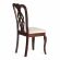 Стул Tetchair Афродита/ Aphrodite дерево гевея, 46х54х99см, Cappuchino , ткань кремовая с рисунком (А04)