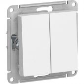 Выключатель 2-кл. СП AtlasDesign 10А IP20 (сх. 5) 10AX бел. SE ATN000151 Выключатель 2-кл. СП AtlasDesign 10А IP20 (сх. 5) 10AX бел. SE ATN000151