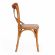 Стул Tetchair CROSS (mod.CB2001), дерево береза, 49.5*53.5*87, Груша (№3)