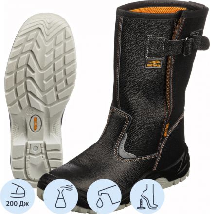 Сапоги Мистраль ULTRA ПУ/ТПУ с ПП и АС р.43 (119855)