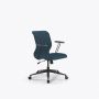 Кресло Sit 8 Mr4-4T - Vivaldi /Uh00/Wh12/T4mV-b(M09.B11.G19.W02) Светло-синий