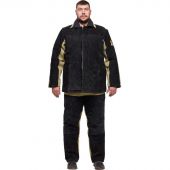 Костюм сварщика брезент+спилок утепл. кур/бр (мод. КС21ПР) (48-50) 182-188 Костюм сварщика брезент+спилок утепл. кур/бр (мод. КС21ПР) (48-50) 182-188