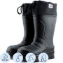Сапоги Д353-КЩСНУ FS IceLand ЭВА с КП и АС ПУ черн с надст утепл (р.40)
