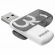 Флеш-диск 32 GB PHILIPS VIVID, разъем USB 2.0, черный, FM32FD05B/97