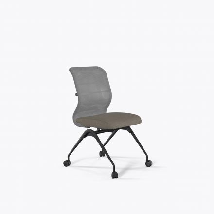 Кресло Sit 8 M4-9 - X2+Bahama /Uh00/Wh12(F56.W01) Серый-Песочный