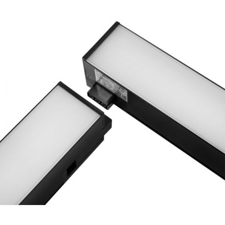 Cветильник светодиодный 600x55x55,24Вт,4000К,LED,черный Ultraflash LPL-6008 Cветильник светодиодный 600x55x55,24Вт,4000К,LED,черный Ultraflash LPL-6008