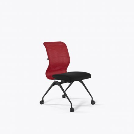 Кресло Sit 8 M4-8 - X2+UMF(X1) /Uh00/Wh00(F56.W01) Красный-Черный