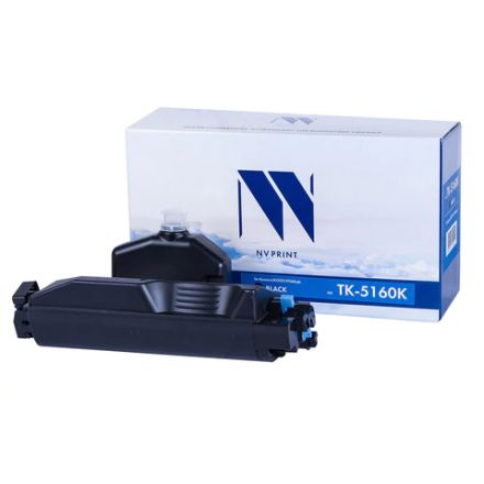Тонер-картридж NV PRINT (NV-TK-5160K) для KYOCERA ECOSYS P7040cdn, черный, ресурс 16000 стр. Тонер-картридж NV PRINT (NV-TK-5160K) для KYOCERA ECOSYS P7040cdn, черный, ресурс 16000 стр.