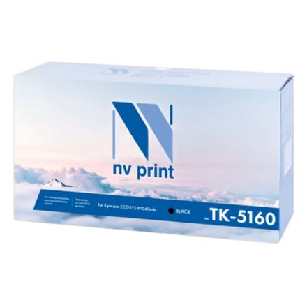 Тонер-картридж NV PRINT (NV-TK-5160K) для KYOCERA ECOSYS P7040cdn, черный, ресурс 16000 стр. Тонер-картридж NV PRINT (NV-TK-5160K) для KYOCERA ECOSYS P7040cdn, черный, ресурс 16000 стр.