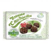 Мармелад Умные сладости Di&Di желейный в шоколадной глазури,стевия, 220г