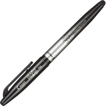 Ручка гелевая со стираемыми чернилами Pilot BL-FRO7 Frixion Pro черная (толщина линии 0.35 мм)