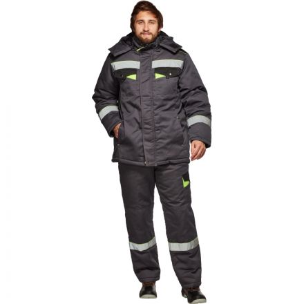 Костюм рабочий зимний Корвет СОП с брюками (р.56-58) 170-176 Костюм рабочий зимний Корвет СОП с брюками (р.56-58) 170-176