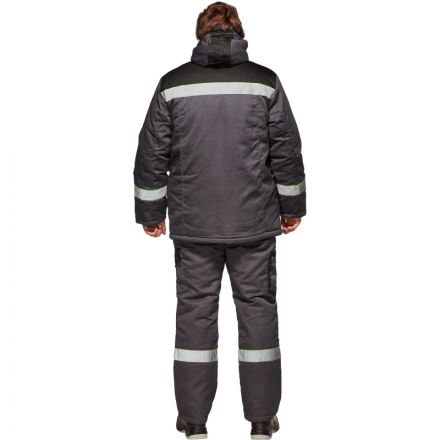 Костюм рабочий зимний Корвет СОП с брюками (р.56-58) 170-176 Костюм рабочий зимний Корвет СОП с брюками (р.56-58) 170-176