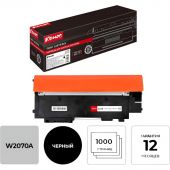 Тонер-картридж Комус 117A W2070A чер. для HP 150/MFP 178/179 Тонер-картридж Комус 117A W2070A чер. для HP 150/MFP 178/179