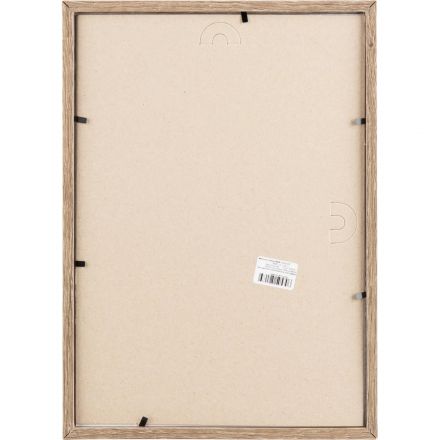 Рамка А4 (21х30) МДФ 12, дуб сонома Рамка А4 (21х30) МДФ 12, дуб сонома