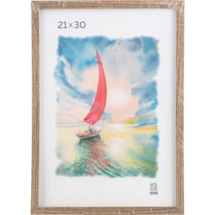 Рамка А4 (21х30) МДФ 12, дуб сонома Рамка А4 (21х30) МДФ 12, дуб сонома